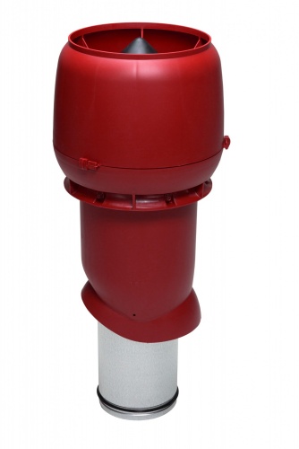 160P/IS/500 Вентиляционный выход с колпаком бордо