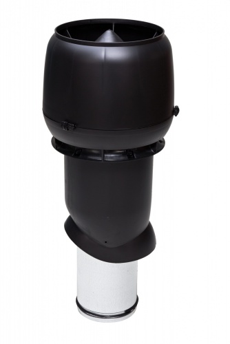 160P/IS/500 Вентиляционный выход черный