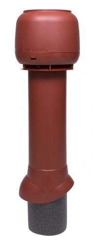 125P/IS/700 Вентиляционный выход с колпаком красный