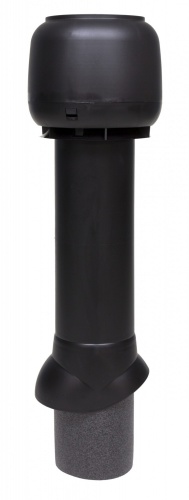 125P/IS/700 Вентиляционный выход с колпаком черный