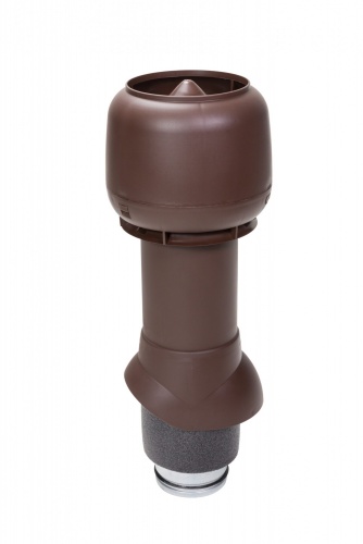 125P/IS/500 Вентиляционный выход с колпаком шоколадный