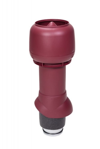 125P/IS/500 Вентиляционный выход с колпаком баклажан