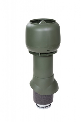 125P/IS/500 Вентиляционный выход с колпаком зеленый