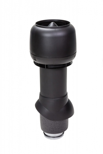 125P/IS/500 Вентиляционный выход с колпаком черный