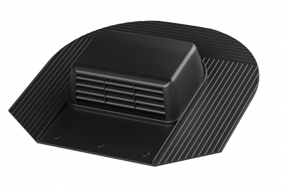 HUOPA -KTV/HARJA вентиль черный