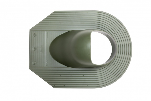 HS HUOPA/SLATE Проходной элемент зеленый