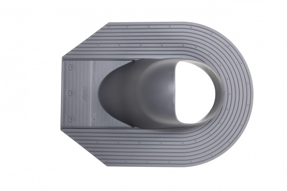 HS HUOPA/SLATE Проходной элемент серый