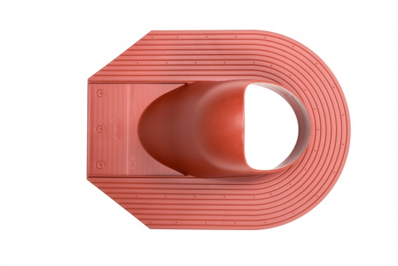 HS HUOPA/SLATE Проходной элемент красный