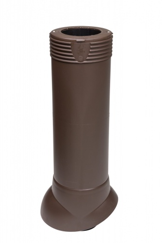 Выход канализации изолированный 110/160/500 мм (RAL8017)