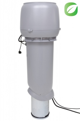 ECO220P/Ø160/700 ВЕНТИЛЯТОР светло-серый