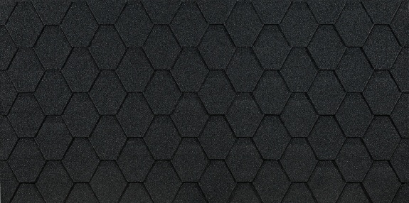 Гибкая черепица Docke Шестигранник &quot;Серый&quot;