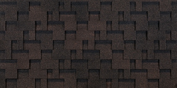 Гибкая черепица Docke Лабиринт Коричневый