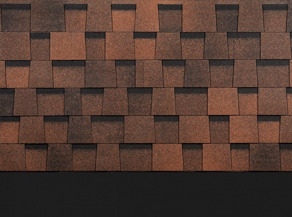 Ламинированная черепица Docke Dragon Lux Кофе