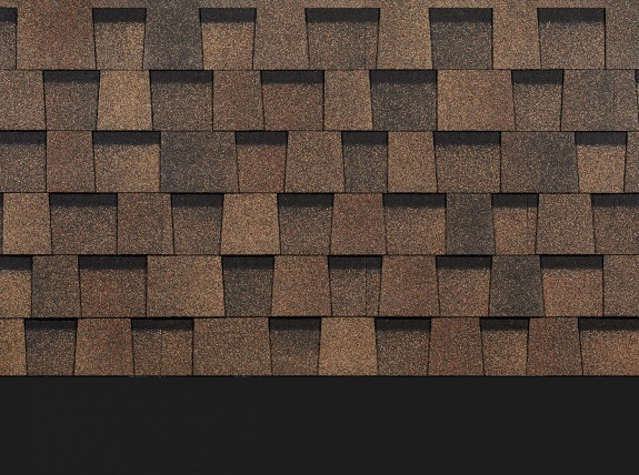 Ламинированная черепица Docke Dragon Lux Трюфель