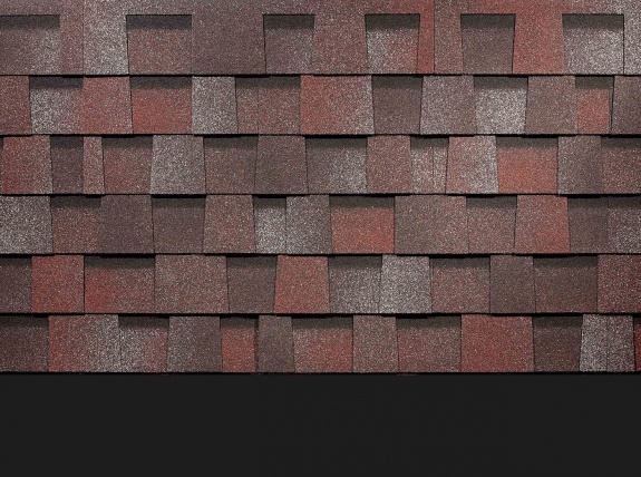 Ламинированная черепица Docke Dragon Premium Слива