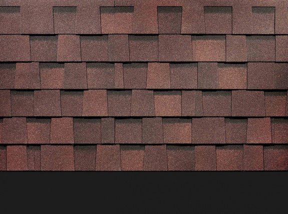 Ламинированная черепица Docke Dragon Premium Зрелый каштан