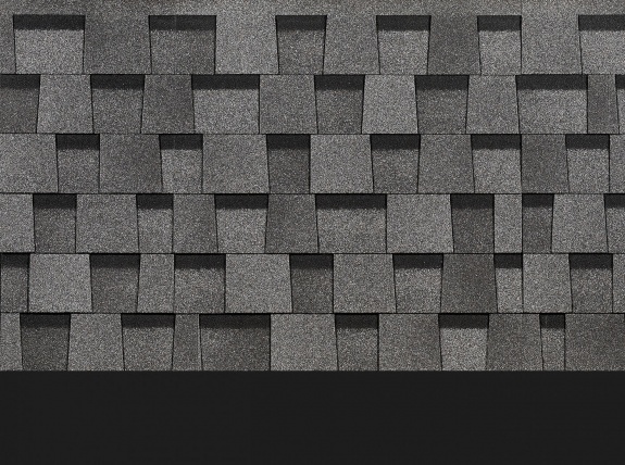 Ламинированная черепица Docke Dragon Standard Серый