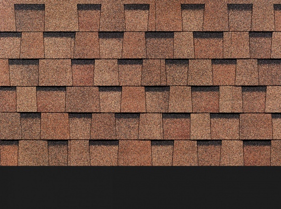 Ламинированная черепица Docke Dragon Europa Светло-коричневый