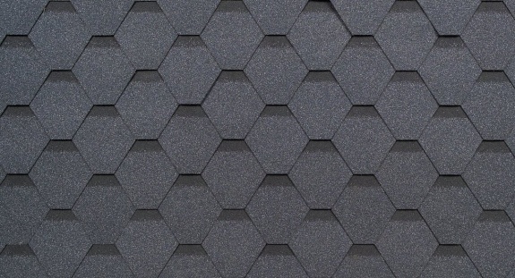 Гибкая черепица Shinglas Комфорт Сальса Серый орех