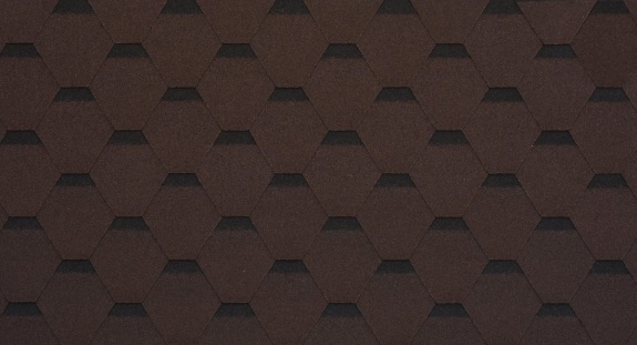 Гибкая черепица Shinglas Комфорт Сальса Каштан