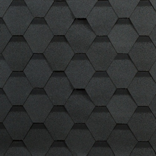 Гибкая черепица Shinglas Оптима Соната Серый