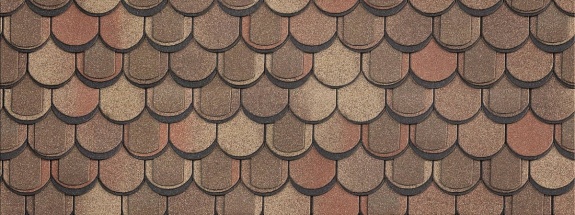 Гибкая черепица Shinglas АТЛАНТИКА Тенерифе