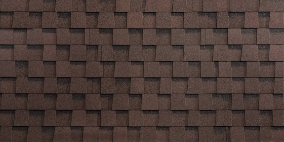Гибкая черепица Shinglas ФАЗЕНДА Коричневый