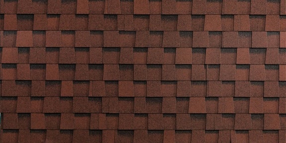 Гибкая черепица Shinglas ФАЗЕНДА Красный