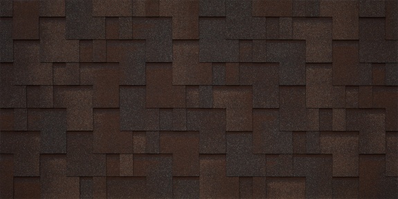 Гибкая черепица Tegola Business Plus Gothik Arabica Scurа 421