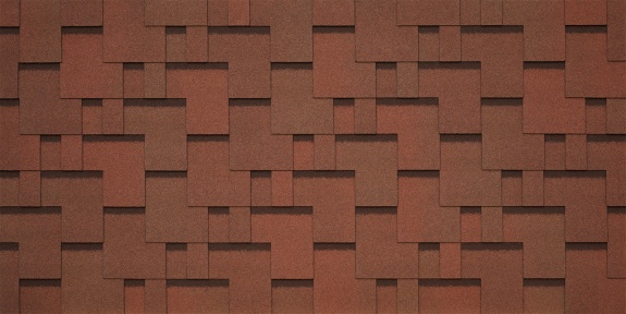 Гибкая черепица Tegola Business Plus Gothik Corteccia di Pino 431