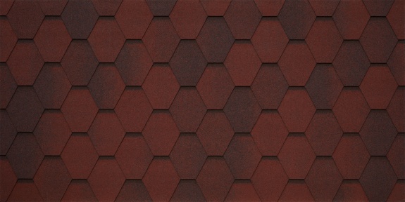 Гибкая черепица Tegola Business Plus Mosaik Tasso Rosso 405