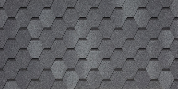 Гибкая черепица Tegola Business Plus Mosaik Ardesia Alpina 466