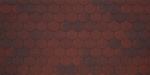 Гибкая черепица Tegola Business Plus Traditional Quercia Rossa 416