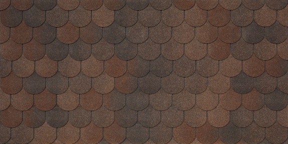 Гибкая черепица Tegola Business Plus Traditional Arabica 422