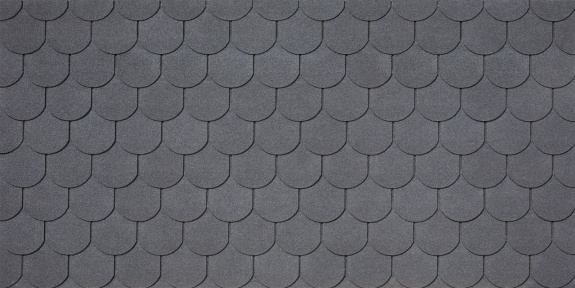 Гибкая черепица Tegola Business Plus Traditional Topazio Fumé 061