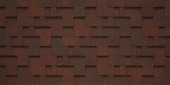 Гибкая черепица Tegola Business Lazio Nocciola 418