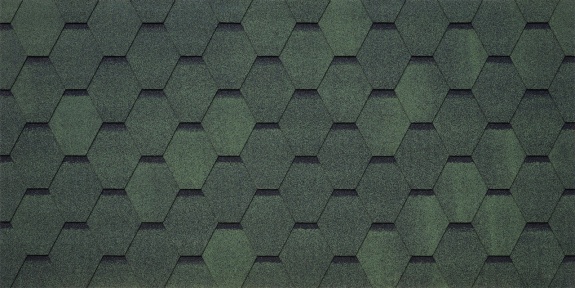 Гибкая черепица Tegola Comfort Garda Verde 479