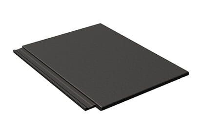 Цементно-песчаная черепица Эво Черный