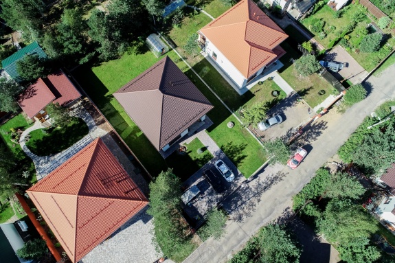 Цементно-песчаная черепица Kriastak Classic Коричневый