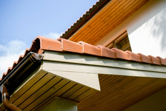 Цементно-песчаная черепица Kriastak Classic Кирпично-Красный