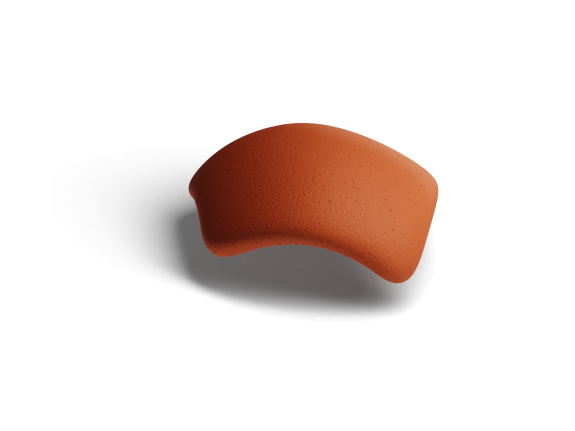 Y-образная черепица Kriastak Classic Кирпично-красный