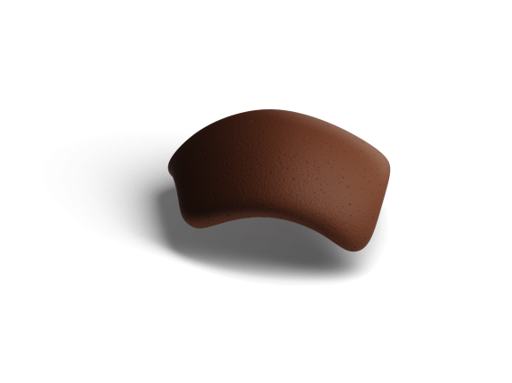 Y-образная черепица Kriastak Classic Коричневый