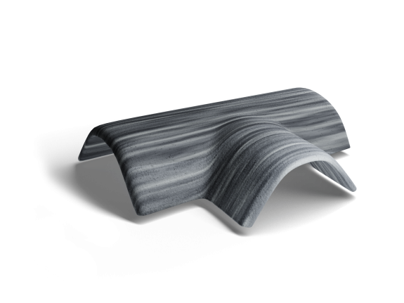 Т-образная черепица Kriastak Antik Серый