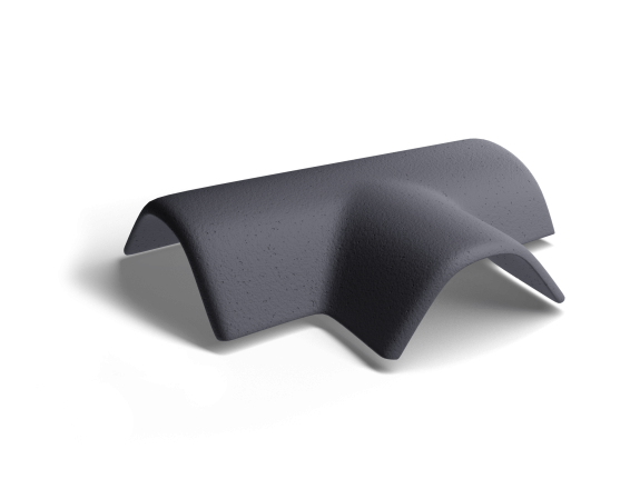 Т-образная черепица Kriastak Classic Графит