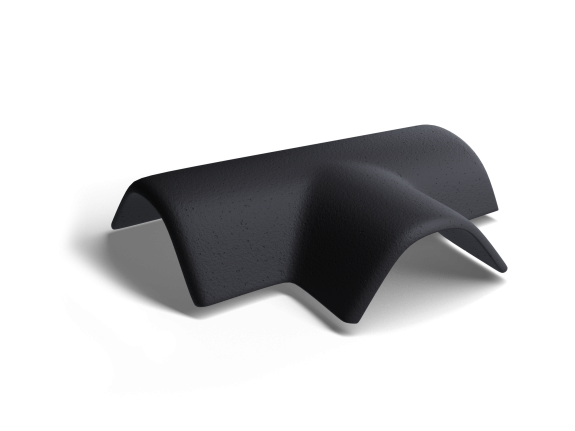 Т-образная черепица Kriastak Classic Черный