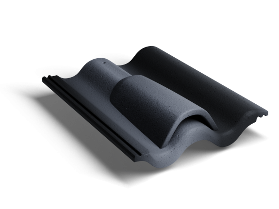 Вентиляционная черепица Kriastak Antik Графит