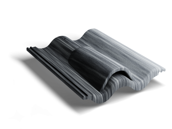 Вентиляционная черепица Kriastak Antik Серый