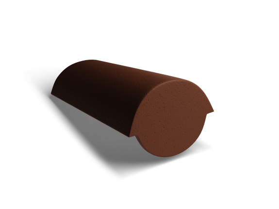 Начальная коньковая черепица Kriastak Classic Коричневый