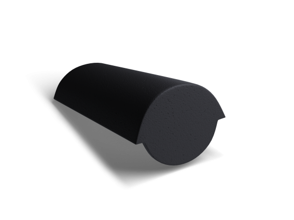 Начальная коньковая черепица Kriastak Classic Черный