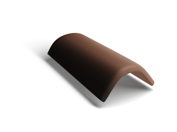 Коньковая черепица Kriastak Antik Коричневый